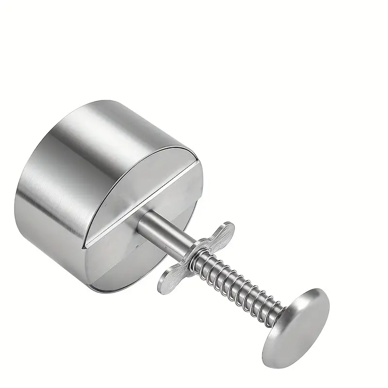 Stainless Steel Hamburger Patty Maker Press