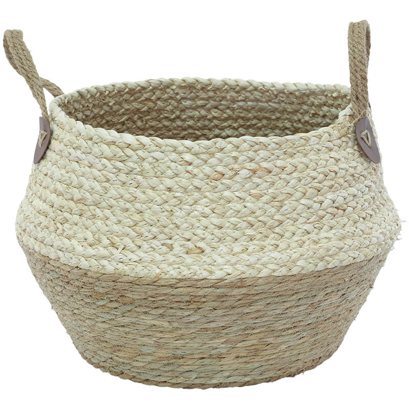 Elan Handwoven Decorative Basket - Image 2